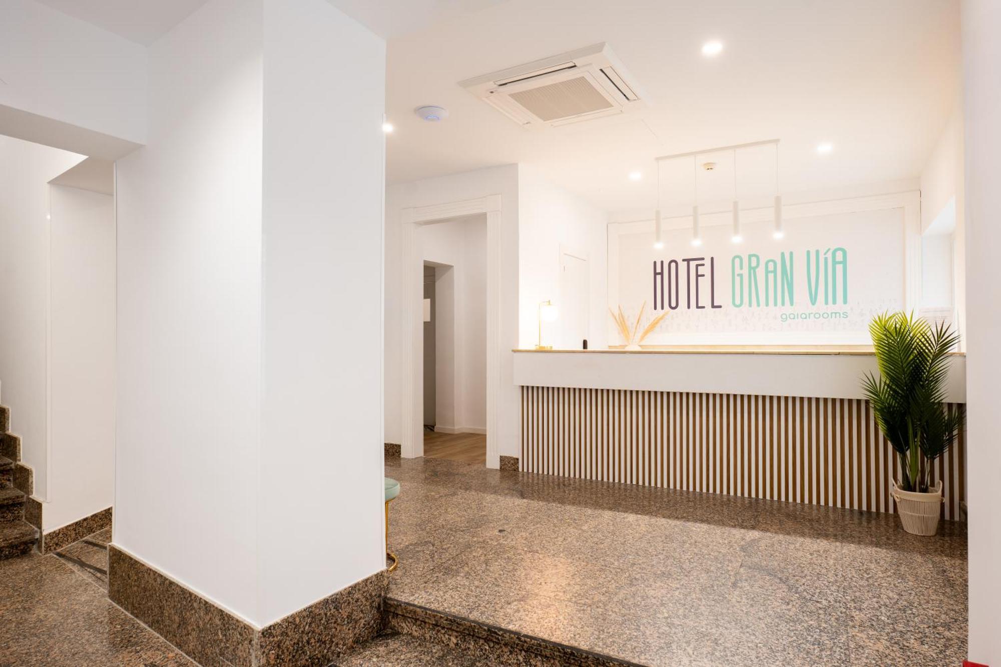 Hotel Gran Via By Gaiarooms Salamanca Exterior foto